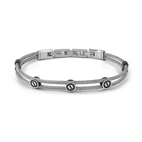 Bracciale Nomination Uomo Sealover in Acciaio 135000/032 - 135000/032